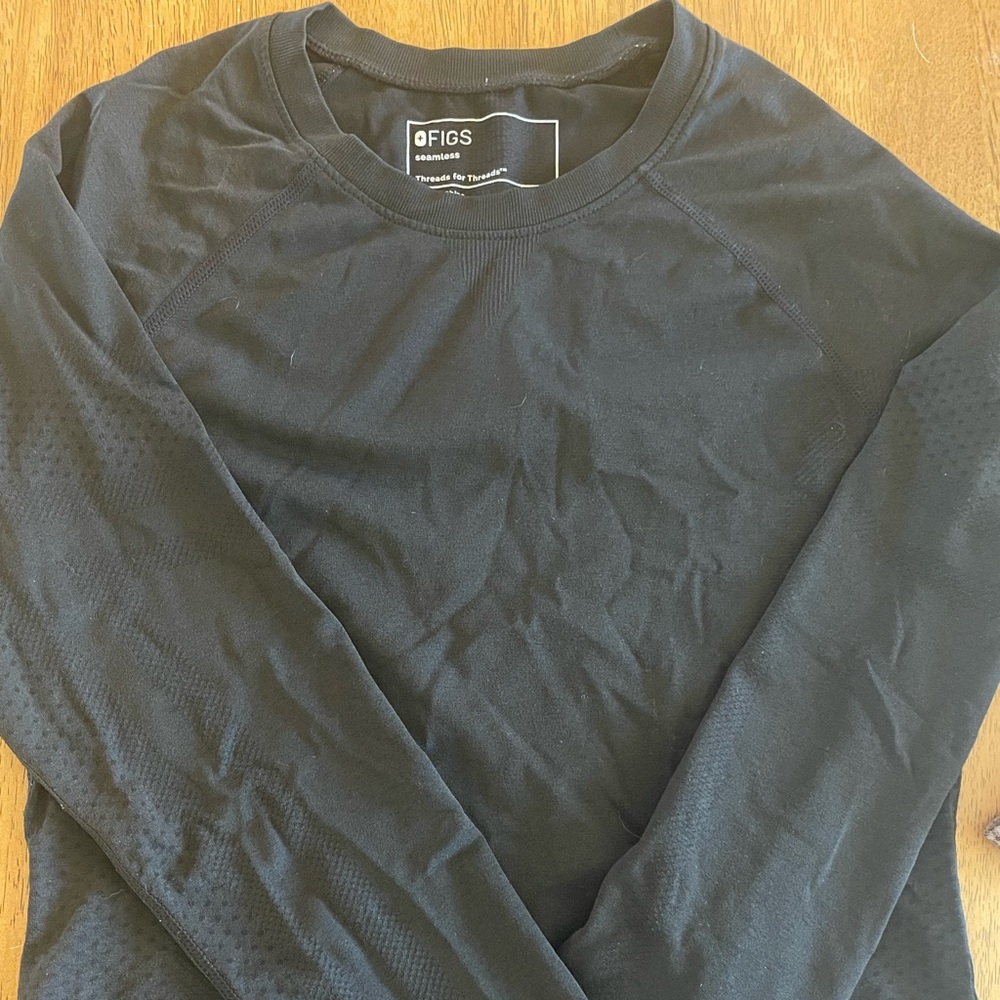 Figs Black Salta Performance Underscrub